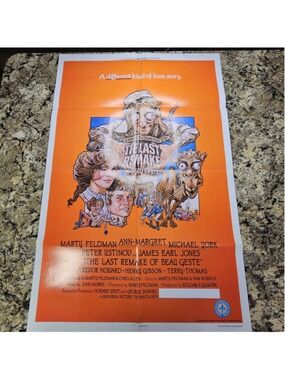 1977 The Last Remake Of Beau Geste Movie Poster One Sheet Marty Feldman 27x41